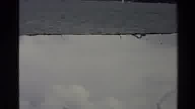 New Zealand (1981): Video Looking Out Into The Weather It Appears To Be Winter
