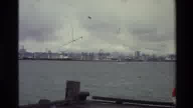 New Zealand (1981): Old Boats Off Shore Of A Slow Moving River
