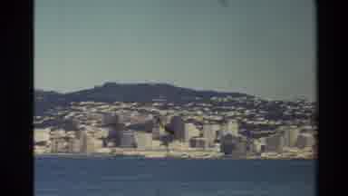 New Zealand (1981): Short A City Near The Sea And The Horizon