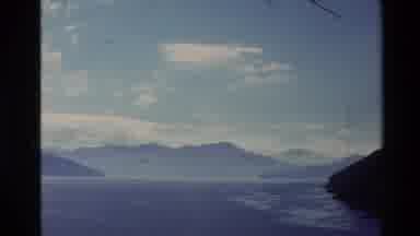 New Zealand (1981): Vast Lake And Nearby Hills Shown From Multiple Viewpoints On A