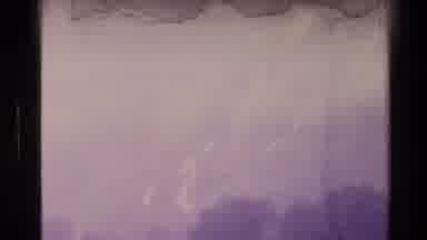 New Zealand (1981): Shaky Shot Of Mountains Before Shaky Shot Of Mountain Peak