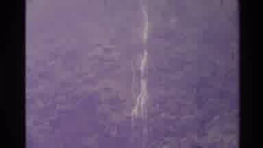 New Zealand (1981): Capturing An Amazing Cascading Waterfalls Flowing From A