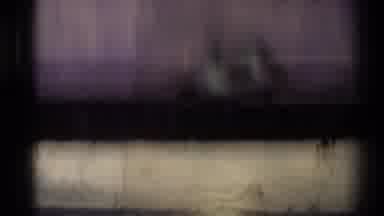 New Zealand (1981): Strong Current Pushes Water Downstream At A River Bend With