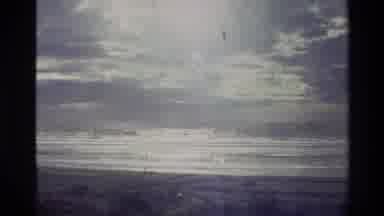 New Zealand (1981): Scenic Nature's Beauty While Focusing On The Clouds In The Sky