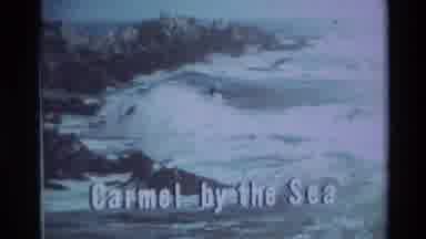 Carmel California USA (1982): Two Beautiful Pictures Of Artwork Named Carmel By
