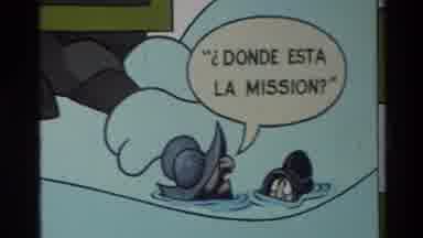 Carmel California USA (1982): English Language Cartoon About Forest Fires Spanish