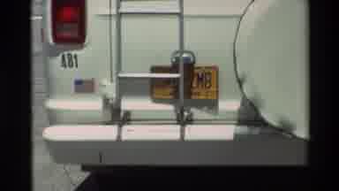 Carmel California USA (1982): Cars Driving In A Park Area Focusing On License