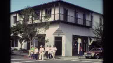 Carmel California USA (1982): Downtown Roaming Like Its Santa Barbara 1989