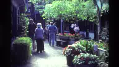 Carmel California USA (1982): People Enjoying In A Beautiful Park With Variety Of