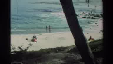Carmel California USA (1982): Couple Enjoys Time On The Beach
