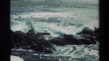 Carmel California USA (1982): A Beautiful Landscape Seeming To Be The Sea That