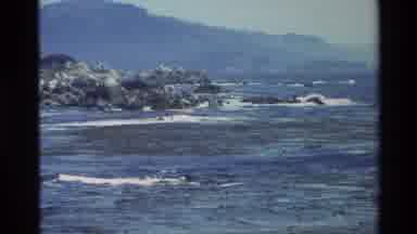 Carmel California USA (1982): The Water Is Run Side By Side