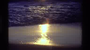 Carmel California USA (1982): Beautiful Ocean With Abrupt Ending After Seeing