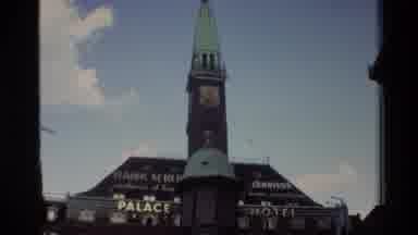 Denmark (1982): The Steeple Of A Church With Magnificent Sculpture Made Of Metal