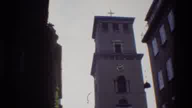 Denmark (1982): Church Old Vintage History City Showing Architecture Turism Gray