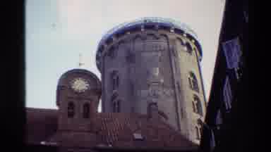 Denmark (1982): The Building With A Clock The Buildings Are So Big And Amazing