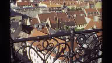 Denmark (1982): Astounding Homes Or Buildings View From A Balcony Very Impressive