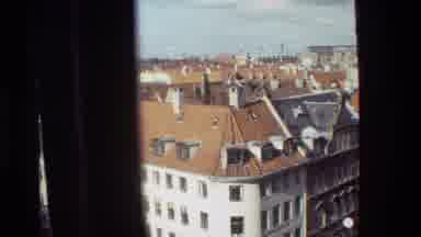 Denmark (1982): Stunning View Of The Indoors And Outdoors Of The Church