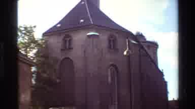 Denmark (1982): Old Church With Windows