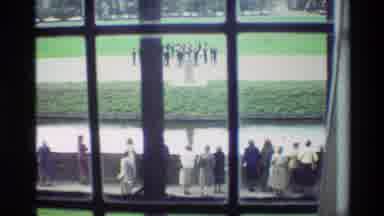 Denmark (1982): British Parks And Schools Are Guarded By Alert And Armed Soldiers