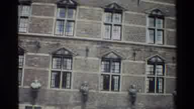 Denmark (1982): People Admiring Unique Building Sculptures And Statues