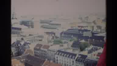 Denmark (1982): Camera Pans Across To The Left Over The Scenery Of An English