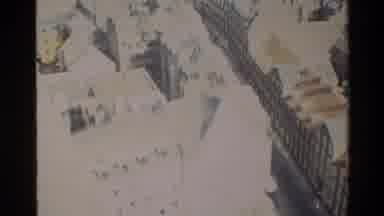 Denmark (1982): Looks Like A Storm Or Bomb Went Off Near Hotel