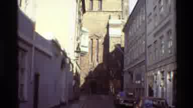Denmark (1982): Short Video Of A Typical European Historical City Centre