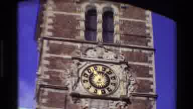 Denmark (1982): Camera Zooming In On A Building