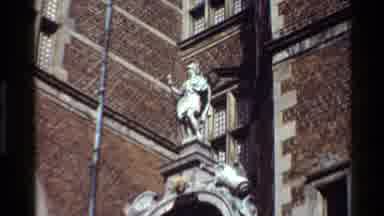 Denmark (1982): Old Time Footage Of A Church And A Creepy Statue