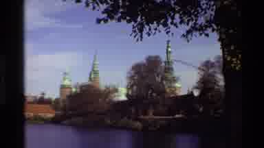 Denmark (1982): View From A Few Buildings Close To A Lake