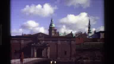 Denmark (1982): A Very Beautiful Place Looking Like A Church Or An Ancient Castle