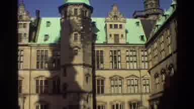 Denmark (1982): Large Old Classical Local Building