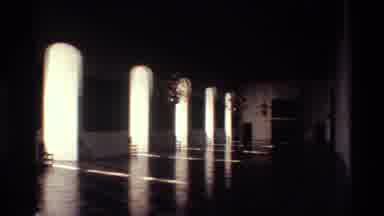 Denmark (1982): Old Building Tourist Attraction Large Room Empty Space Hall