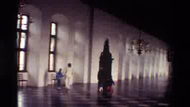 Denmark (1982): People Exploring An Museum