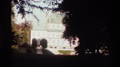 Denmark (1982): Forest Near With Building Is Shown Widely