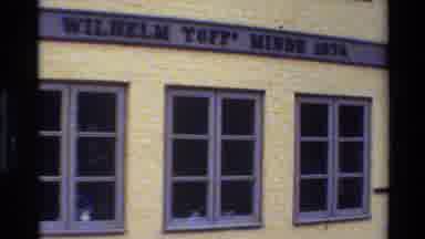 Denmark (1982): Outside Exterior Of Old Possibly Abandoned Buildings From The