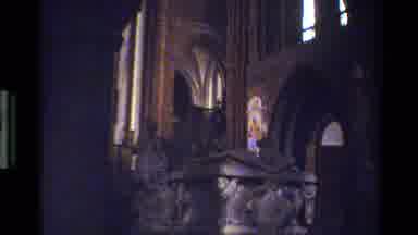 Denmark (1982): A View Of An Old Historic Cathedral