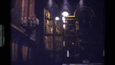 Denmark (1982): Cathedral With Light Shining Through Stained Glass Windows