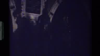 Denmark (1982): Dark Video Of A Statue And A Glimpse Of The Inside Of A Large
