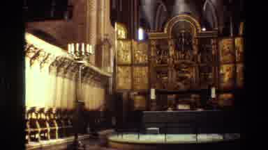 Denmark (1982): Peaceful Holy Church Before Mass On A Beautiful Sunday Morning