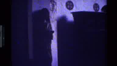Denmark (1982): View Of Fragments Inside A Historical Chapel With Gold Trim And A
