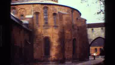 Denmark (1982): Very Old Building Made Of Beautiful Red Bricks With Some Towers
