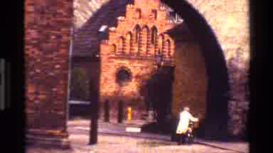 Denmark (1982): Local Town At A Scenic View By The Beach