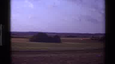 Denmark (1982): Wide Range Of Area Is Viewed With Only Objects And No People