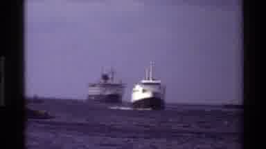 Denmark (1982): Large Boats On The Ocean