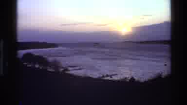 Denmark (1982): View From A Very Beautiful Coast Area With Sun Shining