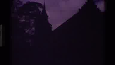 Denmark (1982): Dark Blue Sky Trees Dark Everywhere You Can't Really See What's