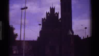 Denmark (1982): Antique Building With Spectacular Architecture And Unique Statue