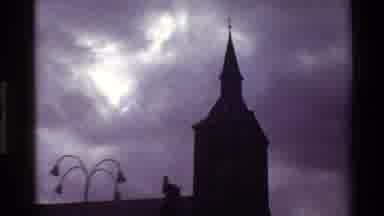 Denmark (1982): Very Tall Cathedral With Beautiful Ancient And History Landmarks